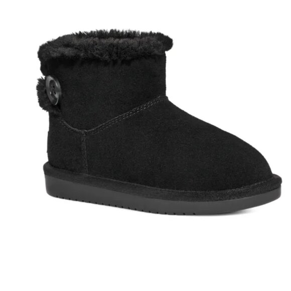 Koolaburra UGG Nalie Mini Kids Ankle Boot - Picture 2 of 13